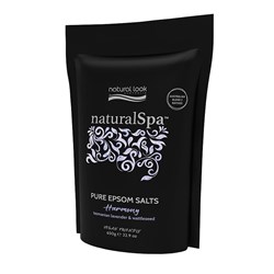 NATURAL SPA Pure epsom salts - harmony - tasman lavender & wattles